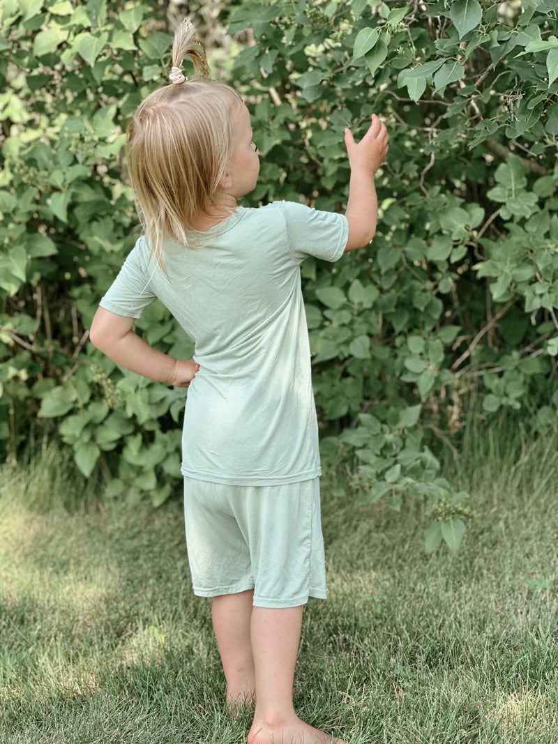 Summer Sage 2 pc Pajama Set