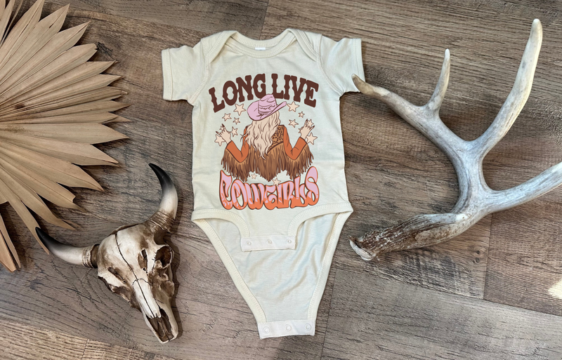 Long Live Cowgirls Graphic T