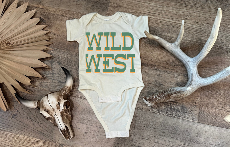 Wild West Graphic T