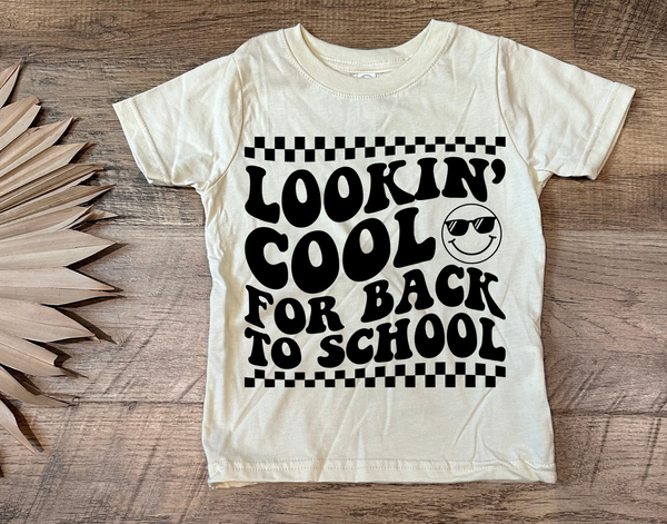 Lookin’ Cool for Back to School Graphic T