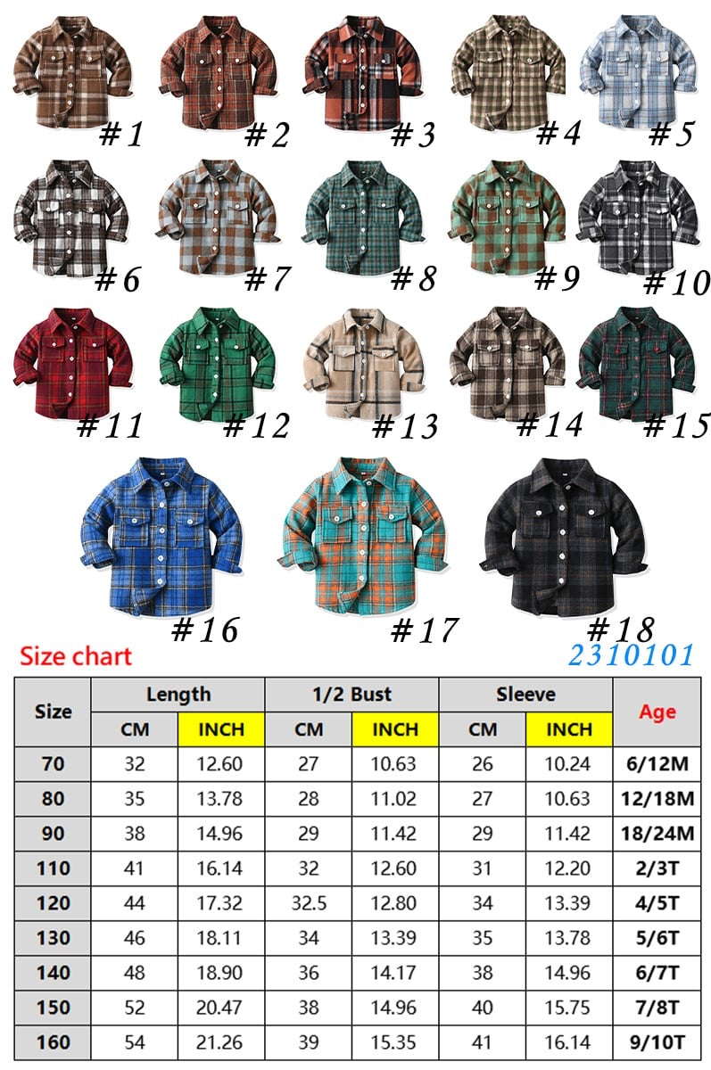 Flannel Preorder