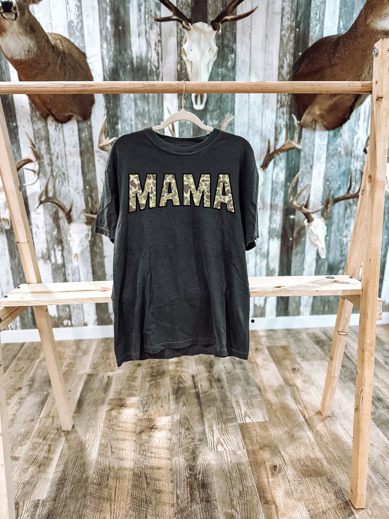 Camo Mama Graphic T