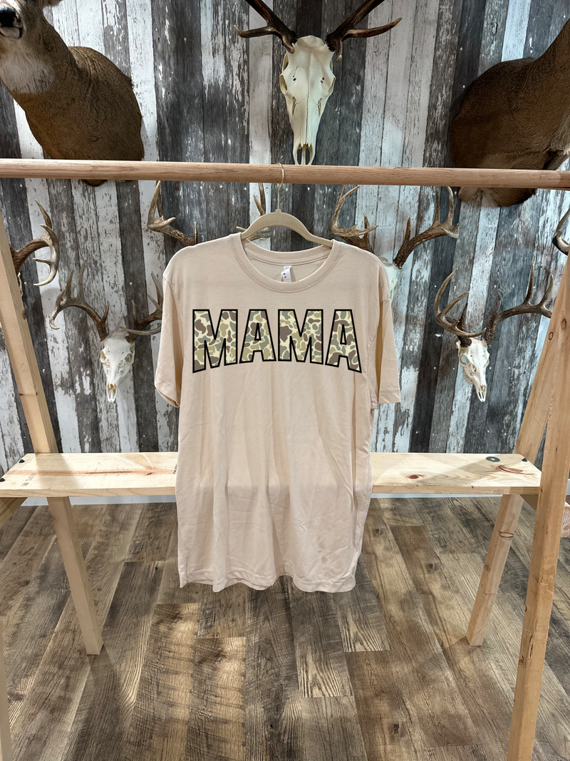 Camo Mama Graphic T