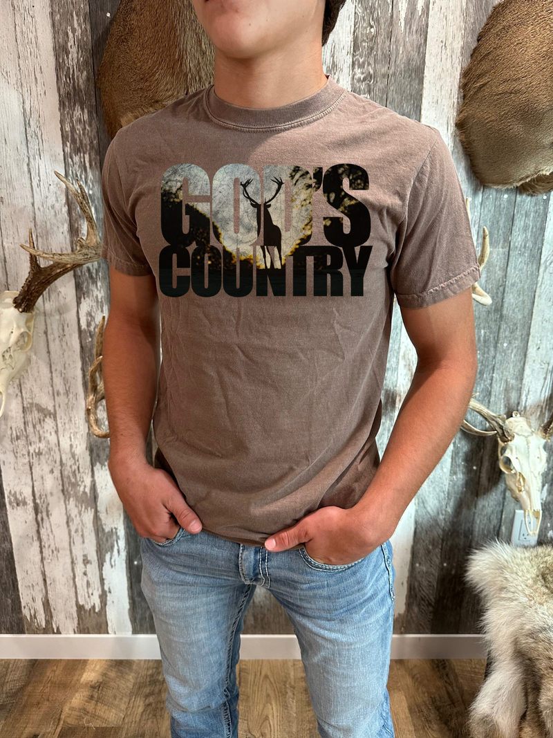 God’s Country Graphic T