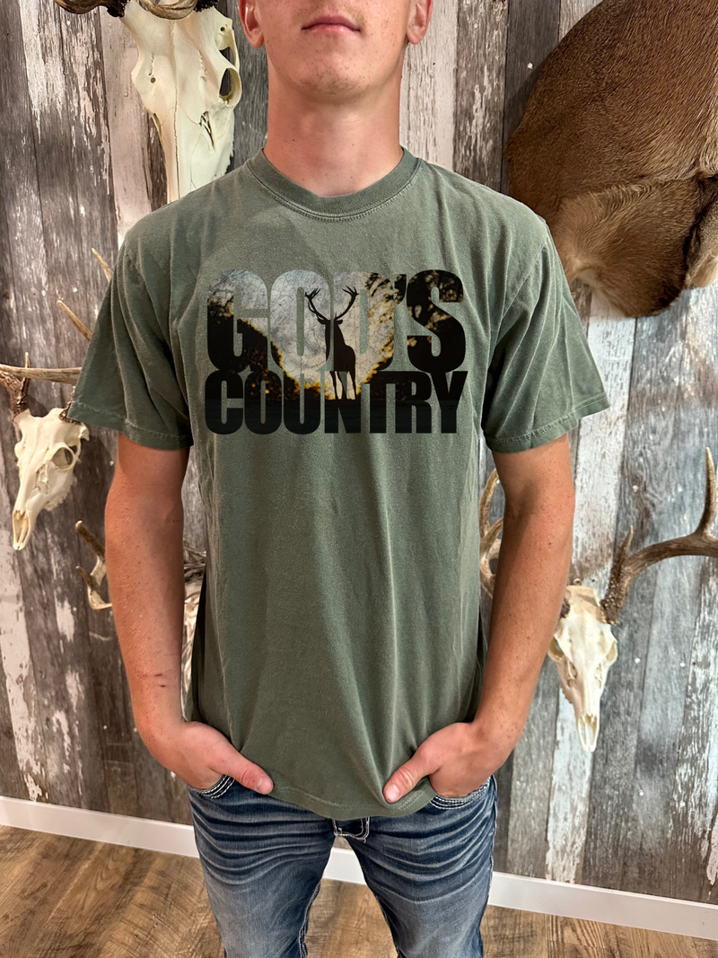 God’s Country Graphic T