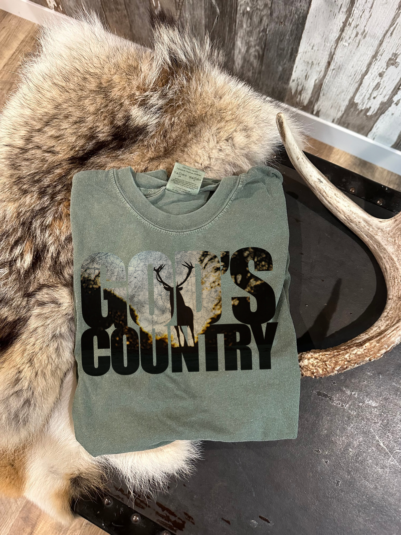 God’s Country Graphic T