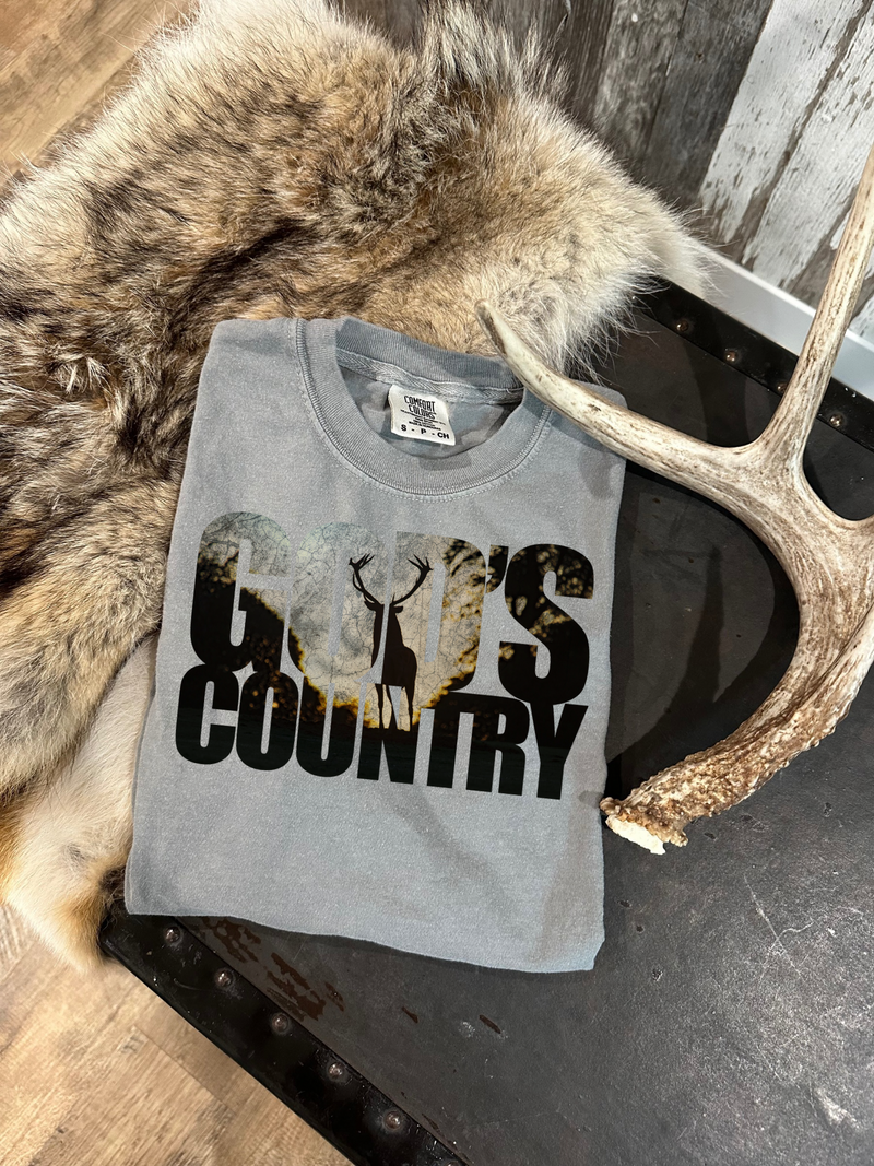 God’s Country Graphic T