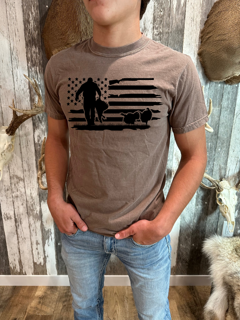 American Turkey Hunting Graphic T