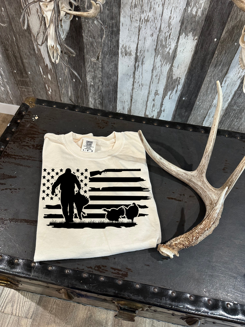 American Turkey Hunting Graphic T