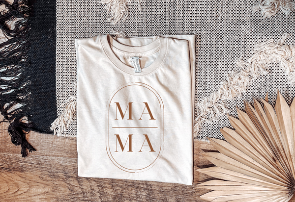 Rounded Mama Graphic T