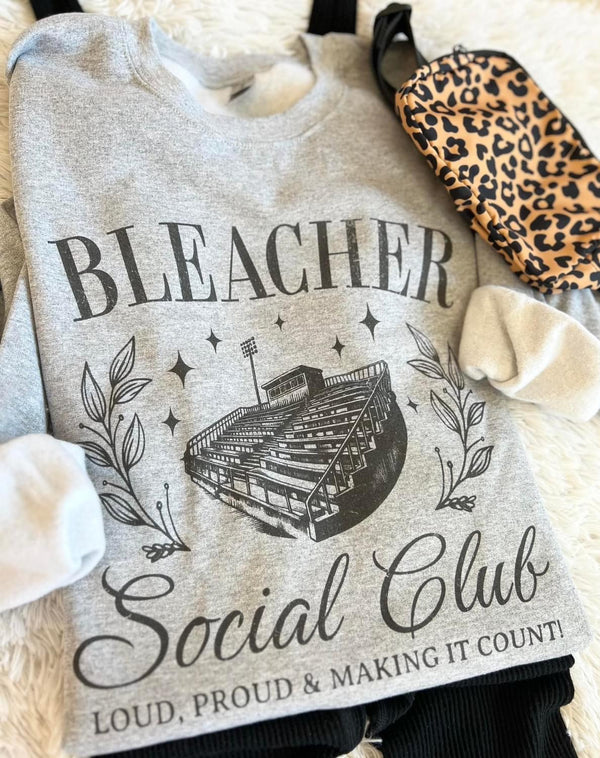 Bleacher Social Club Graphics