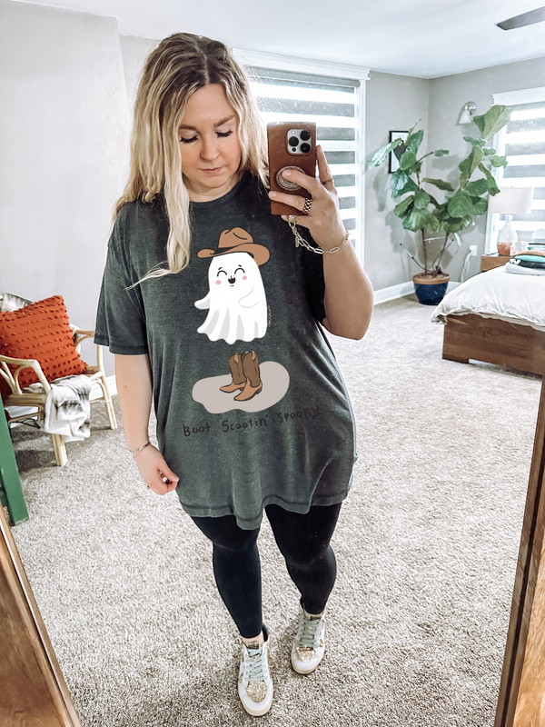 Boot Scootin' Spooky Graphic T [Adult]