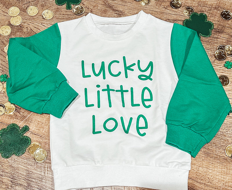 Lucky Little Love Crewneck