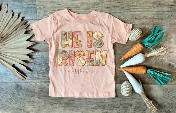He is Risen Graphic T
