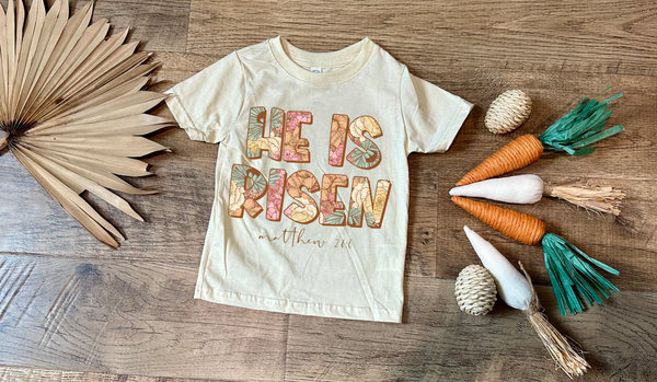 He is Risen Graphic T