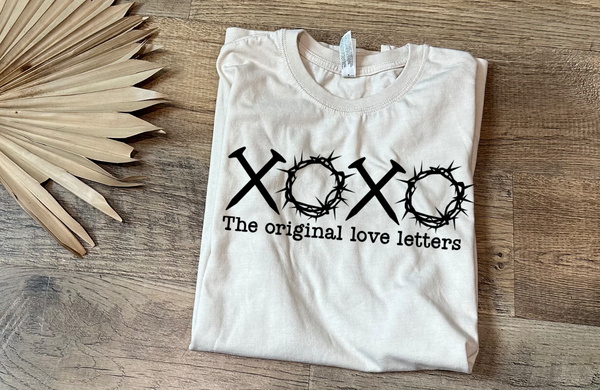 Original Love Letters Graphic T