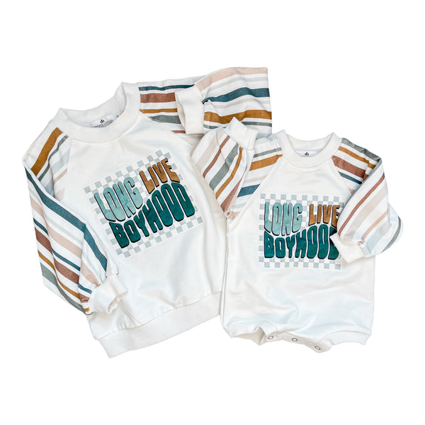 Long Live Boyhood Sweatshirt