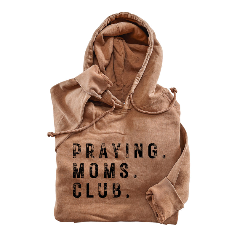 Praying Moms Club Graphic Hoodie