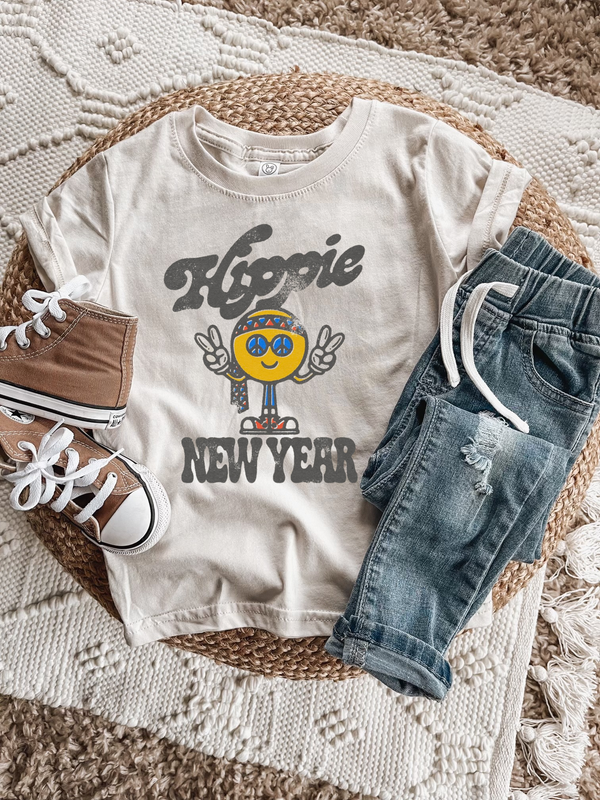 Hippie New Year Graphic T [Youth]