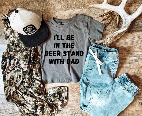 Deer Stand Graphic T