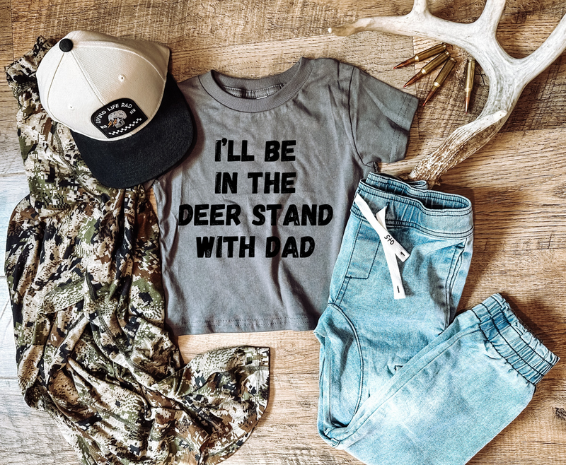 Deer Stand Graphic T