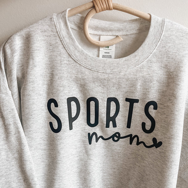 Sports Mom Graphic Sweatshirt