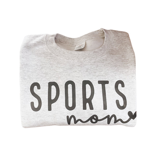 Sports Mom Graphic Sweatshirt