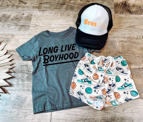 Long Live Boyhood Graphic T