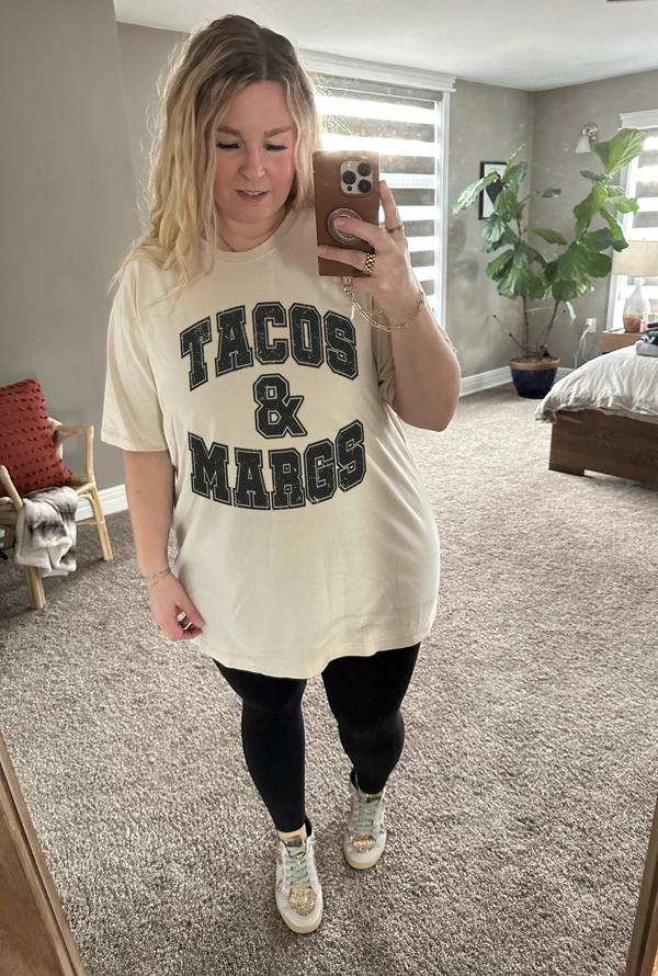 Tacos & Margs Graphic T