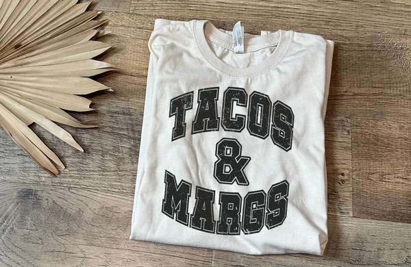 Tacos & Margs Graphic T