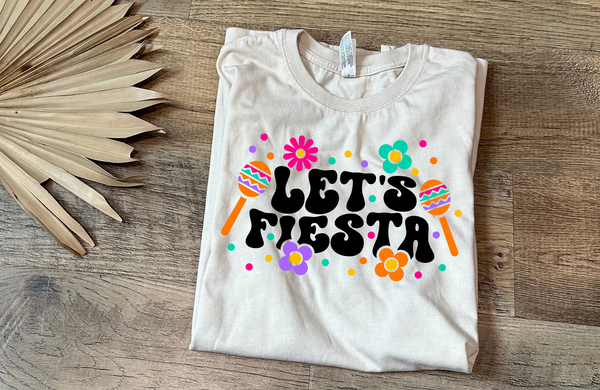 Let's Fiesta Toddler Graphic T