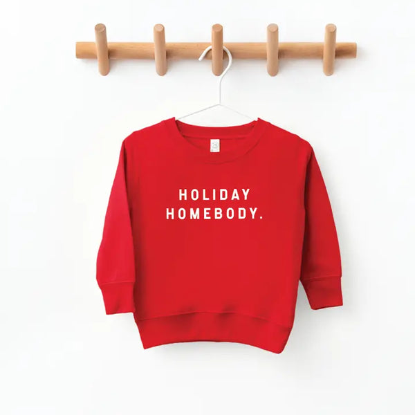 Holiday Homebody Crewneck Preorder