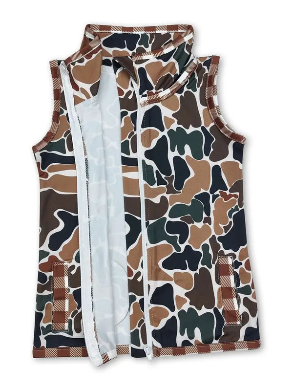 Camo Vest Preorder