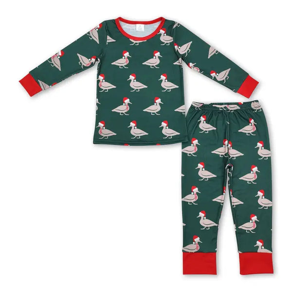 Christmas Duck Pajama Set Preorder