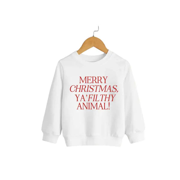 Filthy Animal Crewneck Preorder