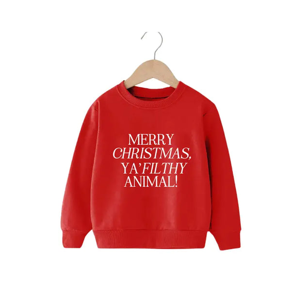 Filthy Animal Crewneck Preorder