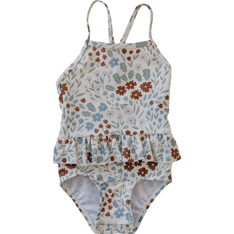 Bloom Ruffle One Piece - Ships in May!