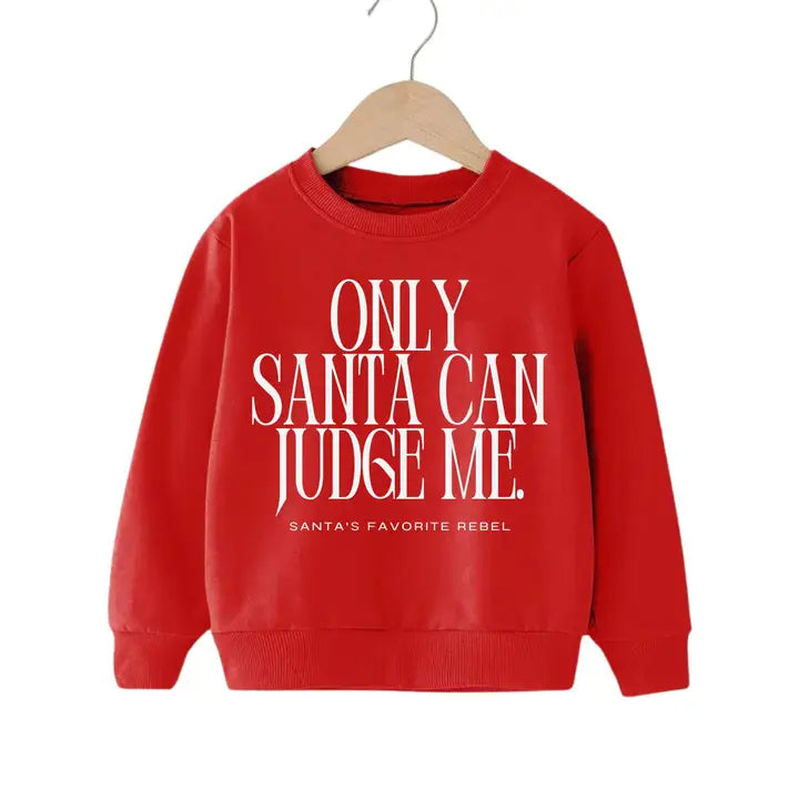 Only Santa Crewneck Preorder