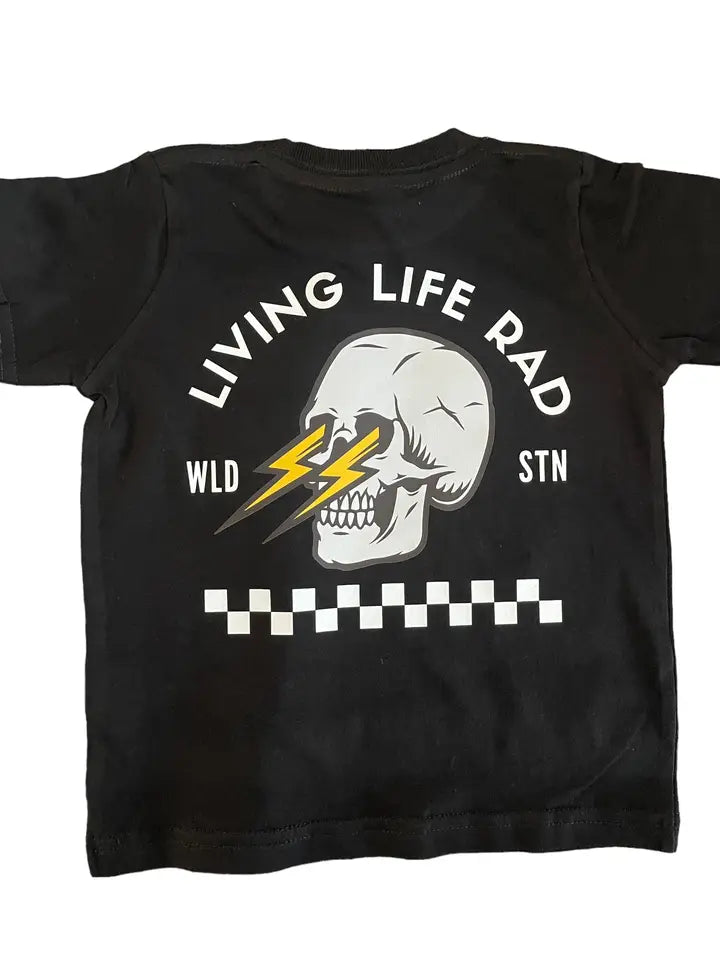 Livin' Life Rad Graphic T Preorder