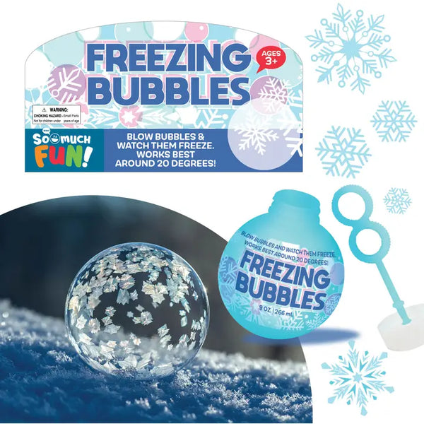 Freezing Bubbles Preorder