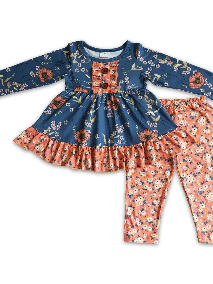 Floral Print Outfit Preorder