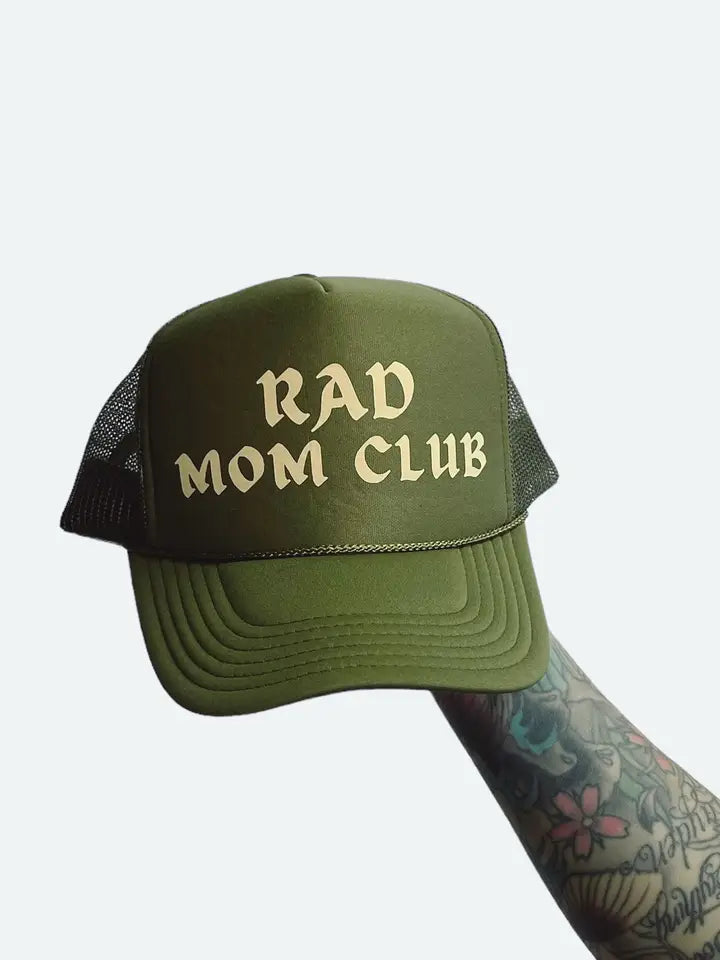 Rad Mom's Club Trucker Hat