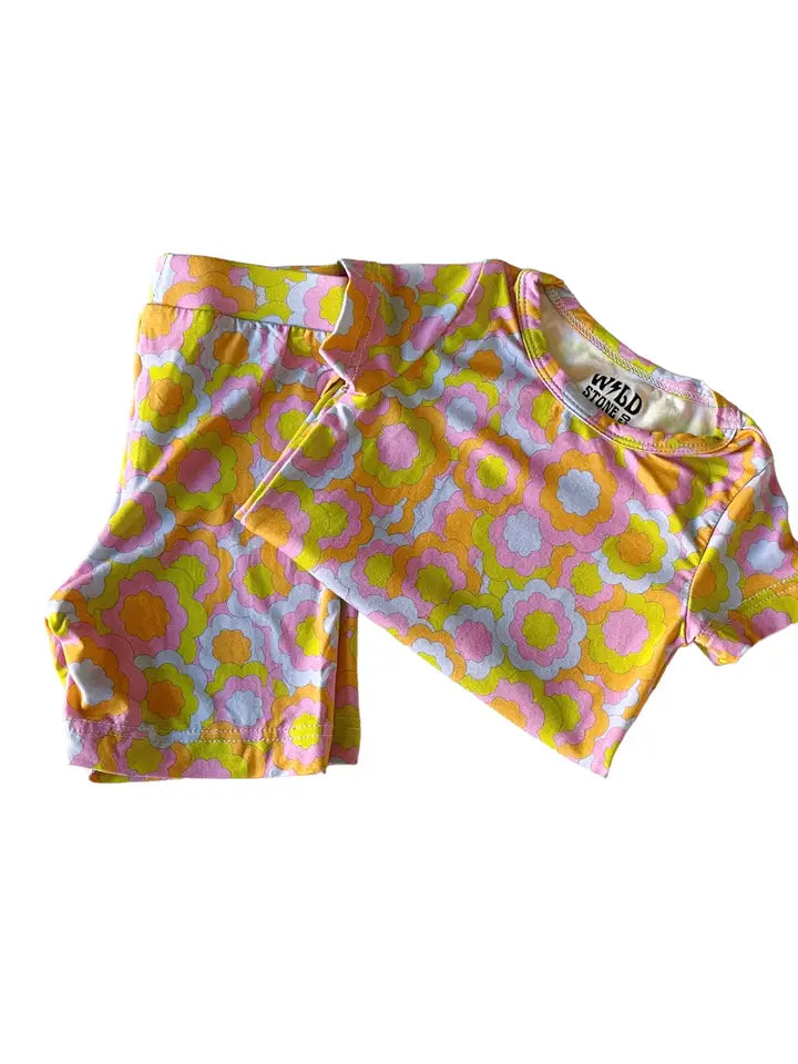 Too Groovy 2 pc. Bemboo Short Set