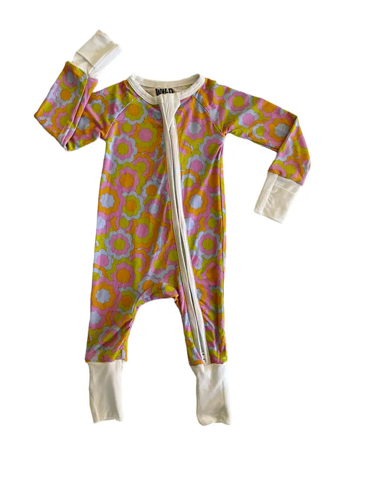 Too Groovy Bamboo Zippy Sleeper