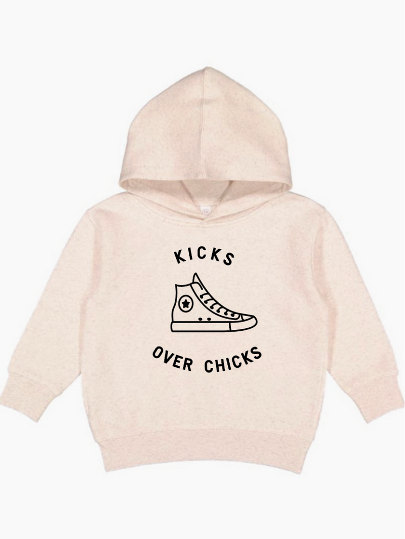 Kicks Over Chicks Graphic Sweatshirt