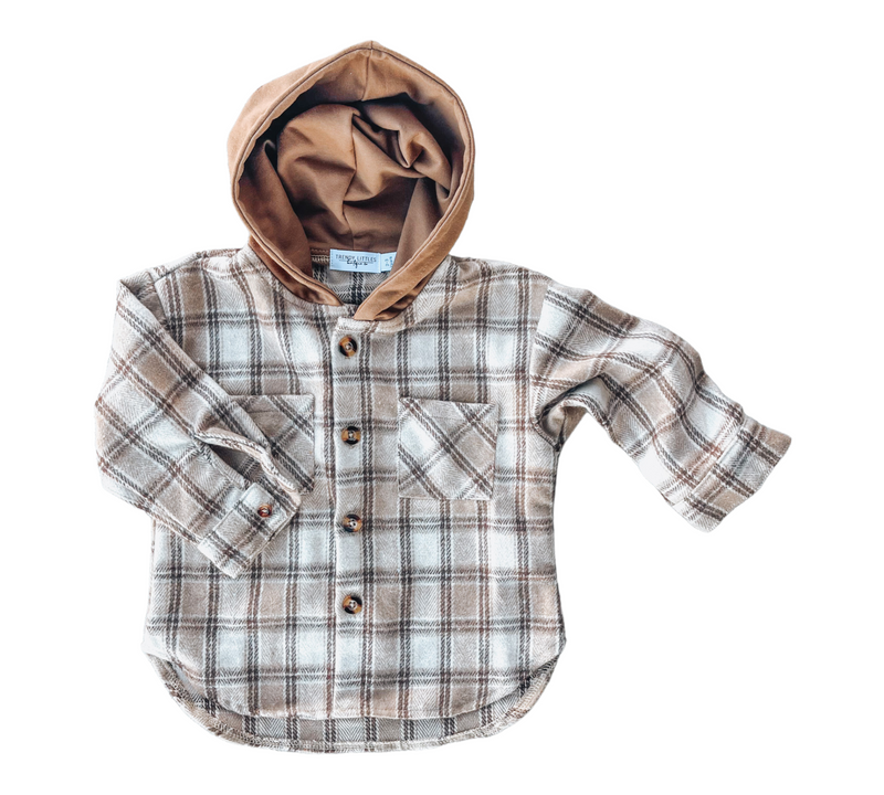 Cameron Hooded Plaid Flannel