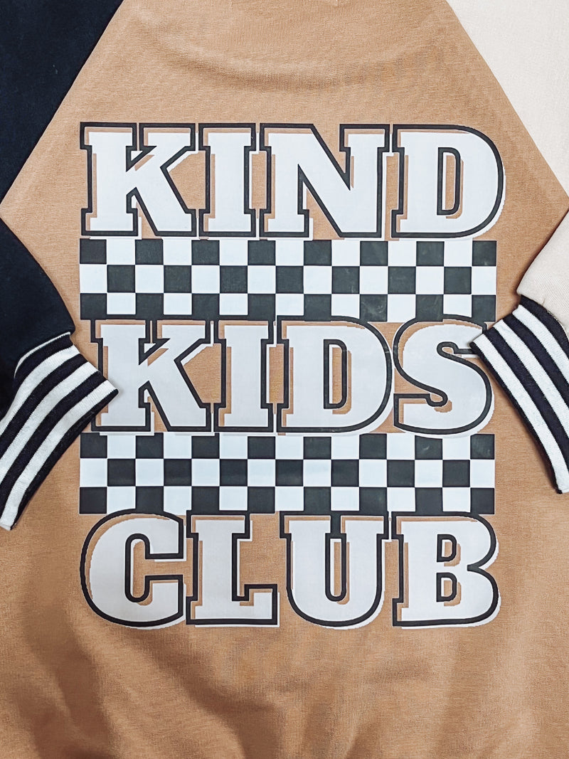 Kind Kids Club Graphic Sweatshirt
