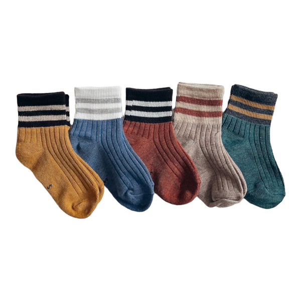 Varsity Stripe Sock Set