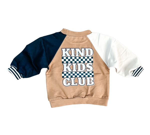 Kind Kids Club Graphic Sweatshirt