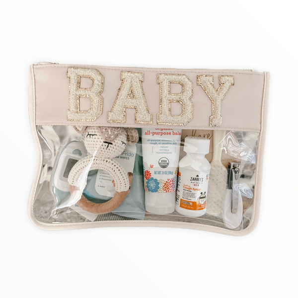 Nylon Clear Patch Bag - Baby